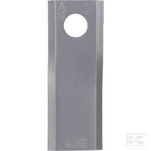 Vejapjovės peilis LH 122x45x4mm anga Ø18,25mm Tinka Kuhn 25 pak. 56451200