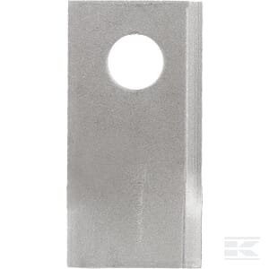 Vejapjovės peilis RH 94x48x3mm anga Ø19mm Tinka Niemeyer 25 pak. 570410KR