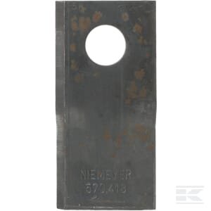 Vejapjovės peilis RH 100x48x3mm anga Ø19mm Tinka Niemeyer 570418