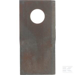 Vejapjovės peilis LH 100x48x3mm anga Ø19mm Tinka Niemeyer 570419