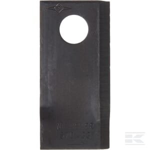 Vejapjovės peilis LH 100x48x4mm anga Ø19mm Tinka Niemeyer 25 pak. 570433