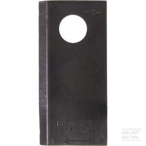 Vejapjovės peilis RH 100x48x4mm anga Ø19mm Tinka Niemeyer 25 pak. 570434