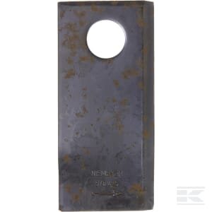 Vejapjovės peilis LH 106x48x4mm anga Ø19mm Tinka Niemeyer 570445