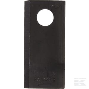 Vejapjovės peilis RH 102x48x4mm anga Ø19mm Tinka Niemeyer 570446