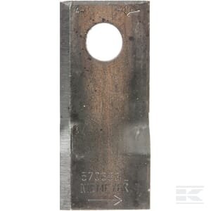 Vejapjovės peilis LH 107x48x4mm anga Ø19mm Tinka Niemeyer 570683