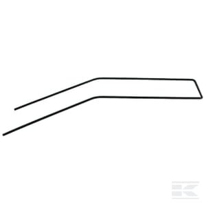 Deflektoriaus vartų noragai tinka Kuhn 57502800N