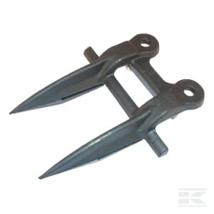 Dvigubas pirštas 6" 0006262951N