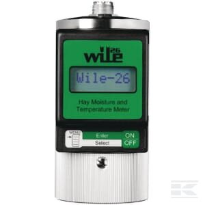 Pašarų drėgmės matuoklis Wile 26 7000260