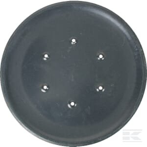 Šienapjovės diskas, 620 mm Pöttinger 7006580103KR