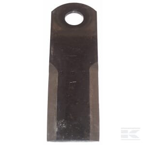 Rotacinis šiaudų smulkintuvo peilis 173x50x4mm Ø20mm 0007368720KR