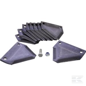 Peilių rinkinys (10x) 75101890