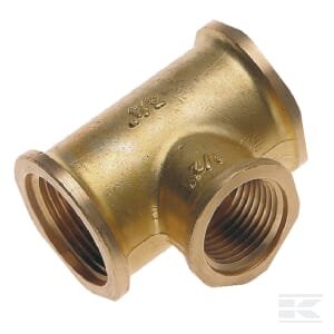 Žalvarinė T dalis 3xF 1/8" 80120