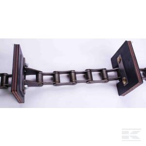 Pilna grąžtinio transporterio grandinė 80388558N