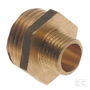 Žalvarinis antgalis 2xM 3/4" x 3/8" 80551