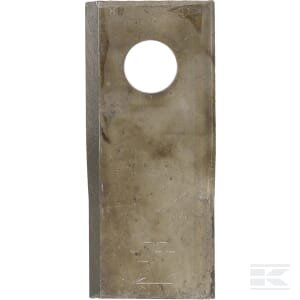 Vejapjovės peilis RH 110x48x4mm anga Ø19mm Tinka Kongskilde JF/Stoll 8113800032