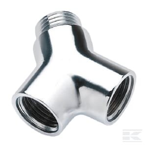 Y formos F/M/F 1/2" Cr 81500CR