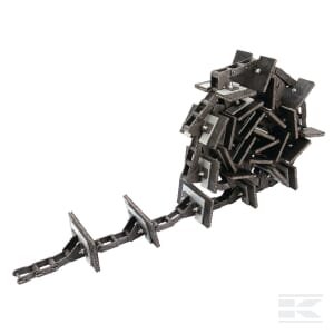 Grūdų transporterio grandinė pilna 84017638N