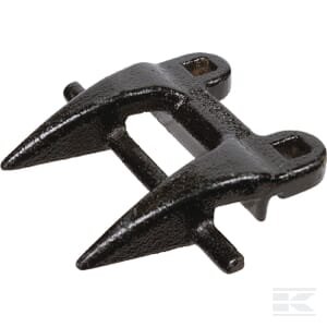 Dvigubas pirštas 84409307