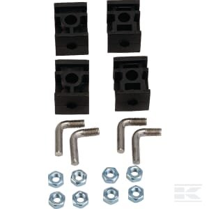 Plastikinių spaustukų poros komplektas 901674S