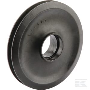 Ratlankis PVC juodas PA6+30%GF Amazone 921974