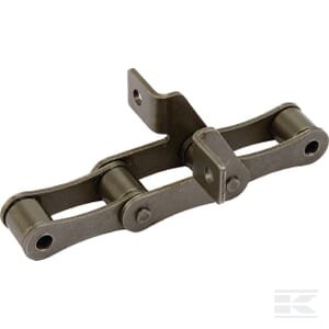 Grandinės sekcija su laikikliu, tinkama John Deere AL15480Z