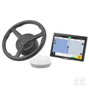 AH2 autovairavimo komplektas (hidraulinis) su 12" ekranu, 1 antena (SBAS+RTK) AH600MAXKR