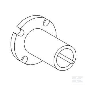 Grūdų perdavimo stebulė AV100289