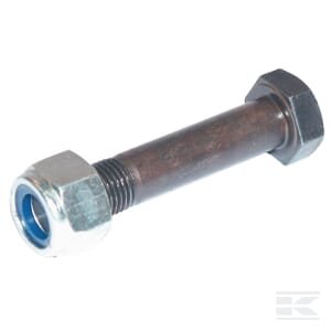 Šešiakampis varžtas su fiksavimo veržle M12x1,25x60 BH4755