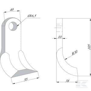 Plikas Pegoraro CK1280
