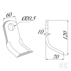 Plikas plikas Zappator CK3620