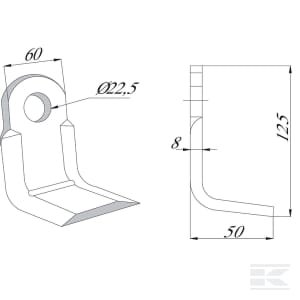 Sklandžiai plikas tortella CK5950