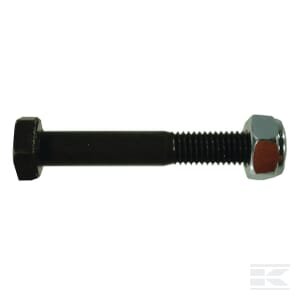 Šešiakampis varžtas su fiksavimo veržle M10x1,5x65/28 10,9 CK6020