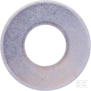 Autobuso varžtų poveržlė M8x20x1,5 mm, plieninė cinkuota Kramp CR820