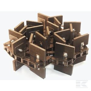 Transporterio grandinė pilna D28580348N