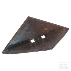 Riederio smaigalys 260x160x5mm, apverčiamas grūdintas, plokščias, 2 skylės F225660020030N