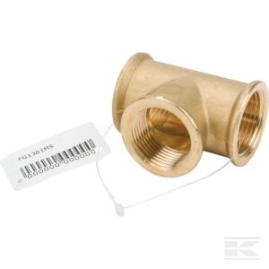 Žalvarinė T dalis 3xF 1" FG1301MSL