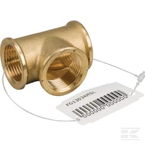 Žalvarinė T dalis 3xF 3/4" FG13034MSL