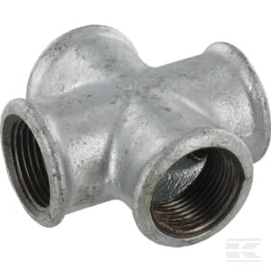 Kryžiaus detalė moteriška zn. 3/4" FG18034L