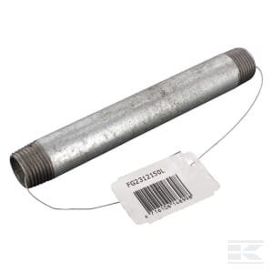 Vamzdžio antgalis cinkuotas 1/2″x150 mm FG2312150L