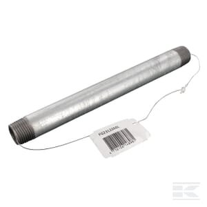 Vamzdžio antgalis cinkuotas 1/2″x200 mm FG2312200L