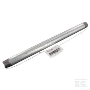 Vamzdžio antgalis cinkuotas 1/2″x300 mm FG2312300L