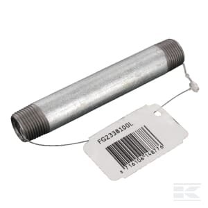 Vamzdžio antgalis cinkuotas 3/8″x100 mm FG2338100L