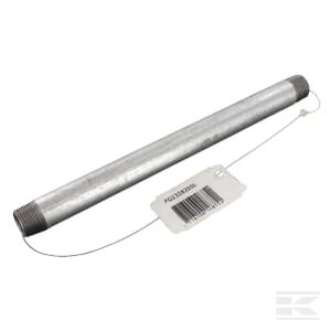 Vamzdžio antgalis cinkuotas 3/8″x200 mm FG2338200L