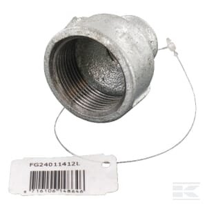 Adapteris moteriškas zn. 1 1/4"x1/2" FG24011412L