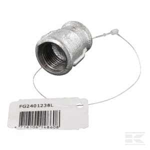 Adapteris moteriškas zn. 1/2"x3/8" FG2401238L