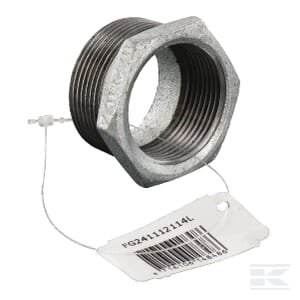 Adapteris vyriškas/moteris 1 1/2"x1 1/4" FG241112114L