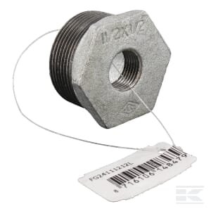 Adapteris vyriškas/moteris 1 1/2"x1/2" FG24111212L