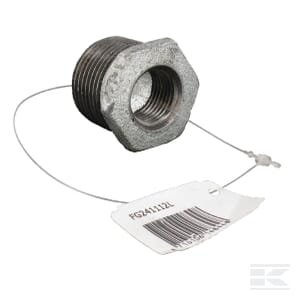 Adapteris vyriškas/moteris 1"x1/2" FG241112L