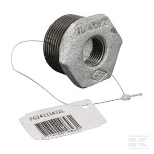 Adapteris vyriškas/moteris 1 1/4"x1/2" FG24111412L