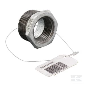 Adapteris vyriškas/moteris 1 1/4"x1" FG2411141L